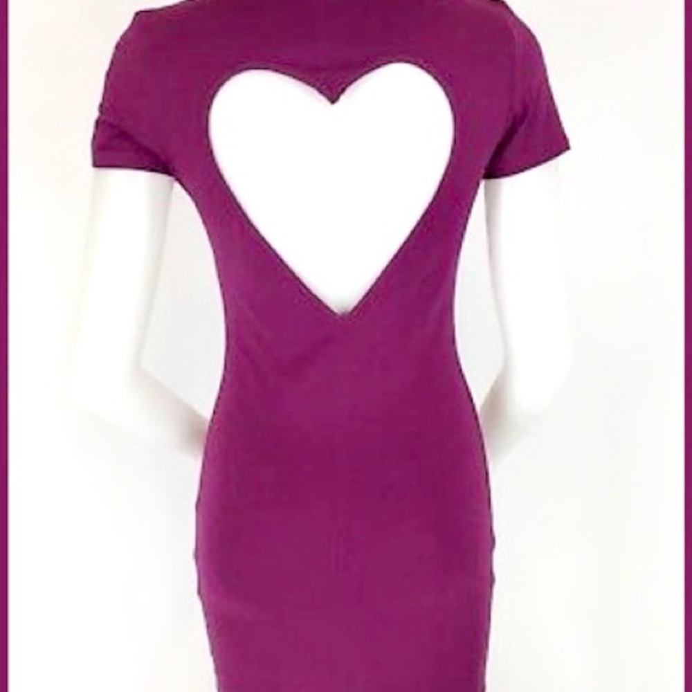 NWOT Pink Victorias Secret ❤️ Cut-Out Back Dress M